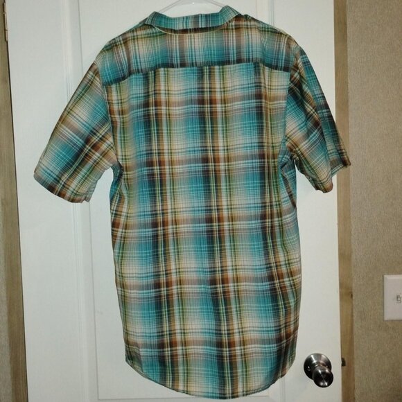 Men's Sz. XL "Joel Tudor"plaid VANS button up shirt - Picture 3 of 3